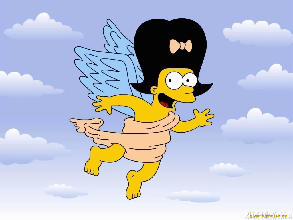 , the, simpsons